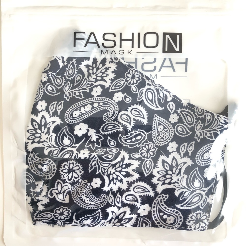 New women Fashion Face Mask Bandana Print